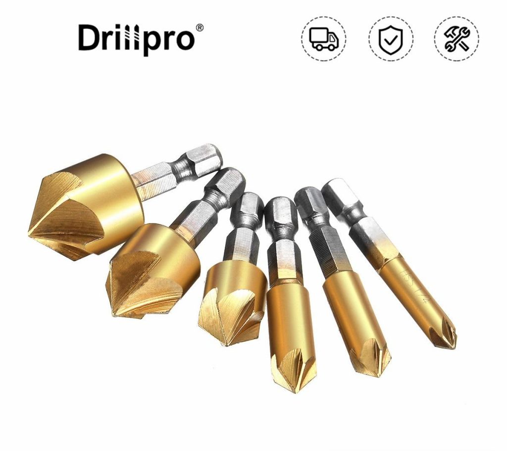 drillpro сведрла комплект за зенкер