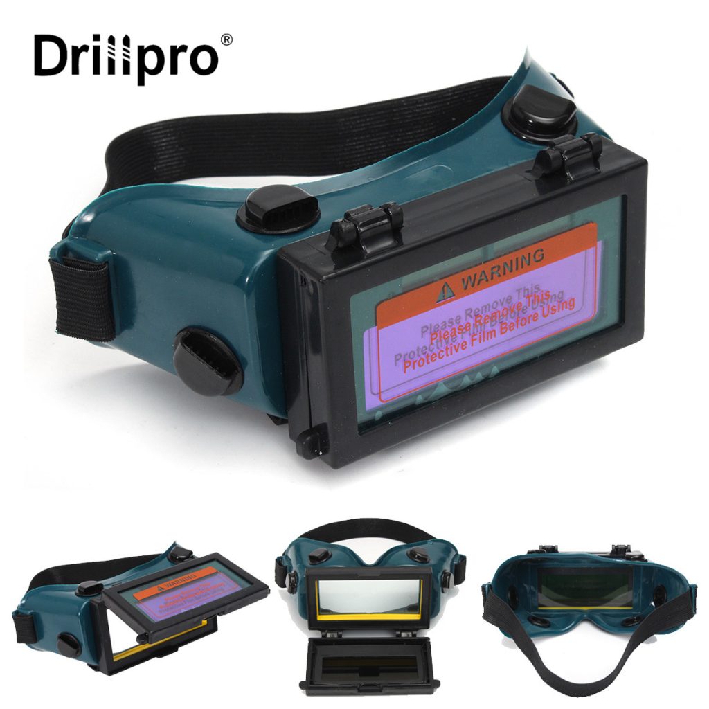 Drillpro автоматична фотосоларна маска за заваряне