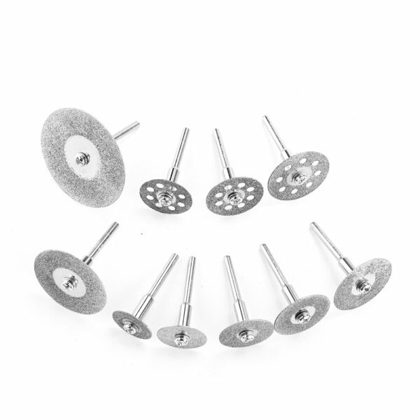 Drillpro шлайф диамантени Dremel дискове прав комплект режещи