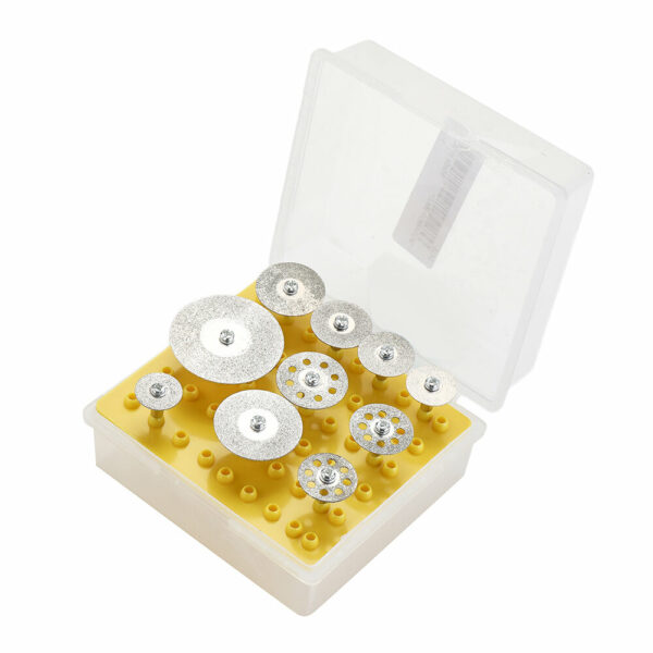 шлайф диамантени комплект режещи прав Dremel Drillpro дискове